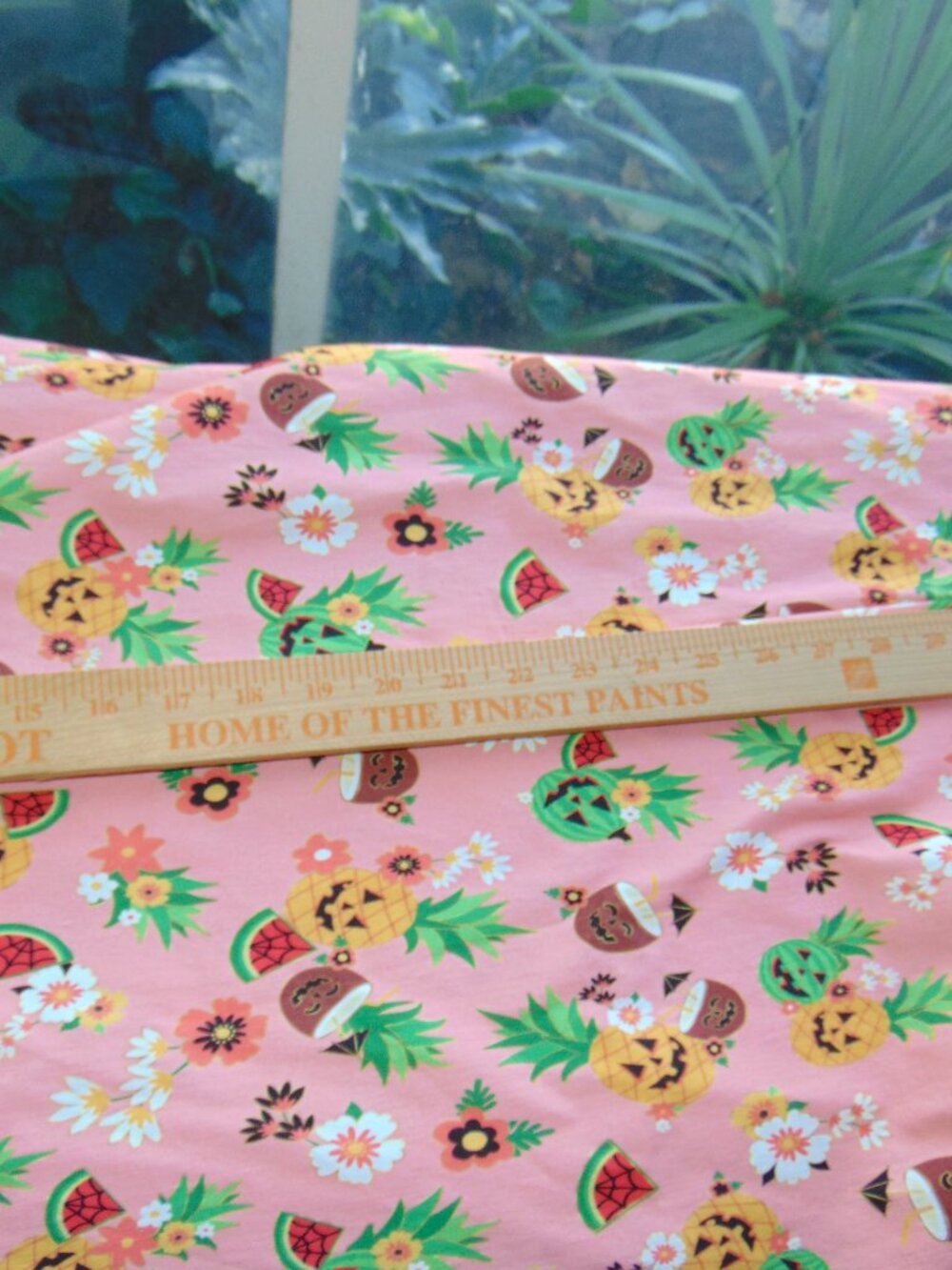 NEW Unique Vintage Pink June-o-ween Spooky TIKI Swing Dress Pin Up Halloween M - Picture 15 of 16
